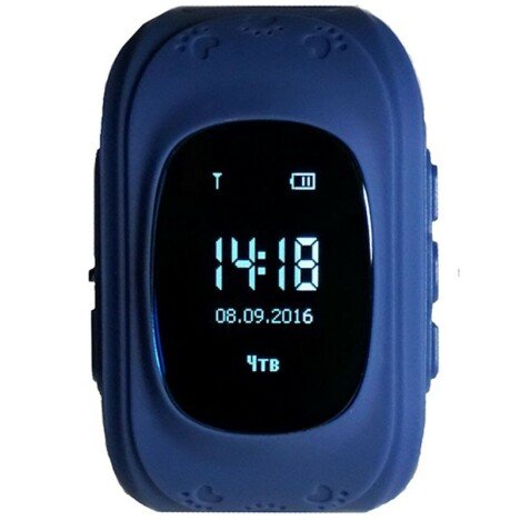 Ceas cu GPS Tracker si Telefon pentru copii iUni Kid60, Bluetooth, Apel SOS, Activity and sleep, Dar